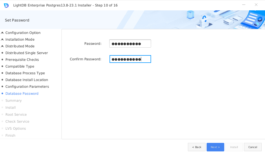 dis-ms-install-gui-db-pwd