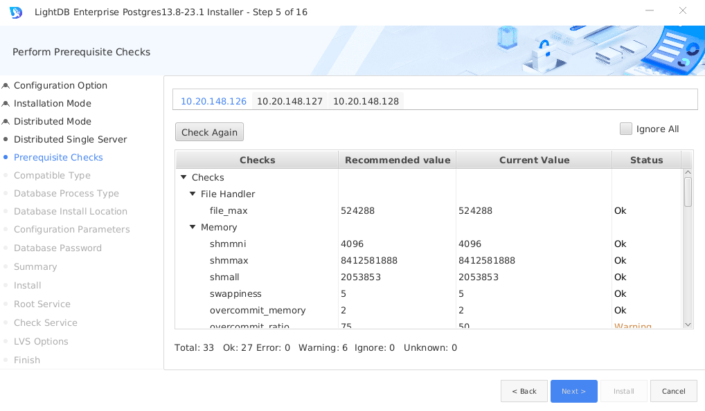 dis-ms-install-gui-pre-check