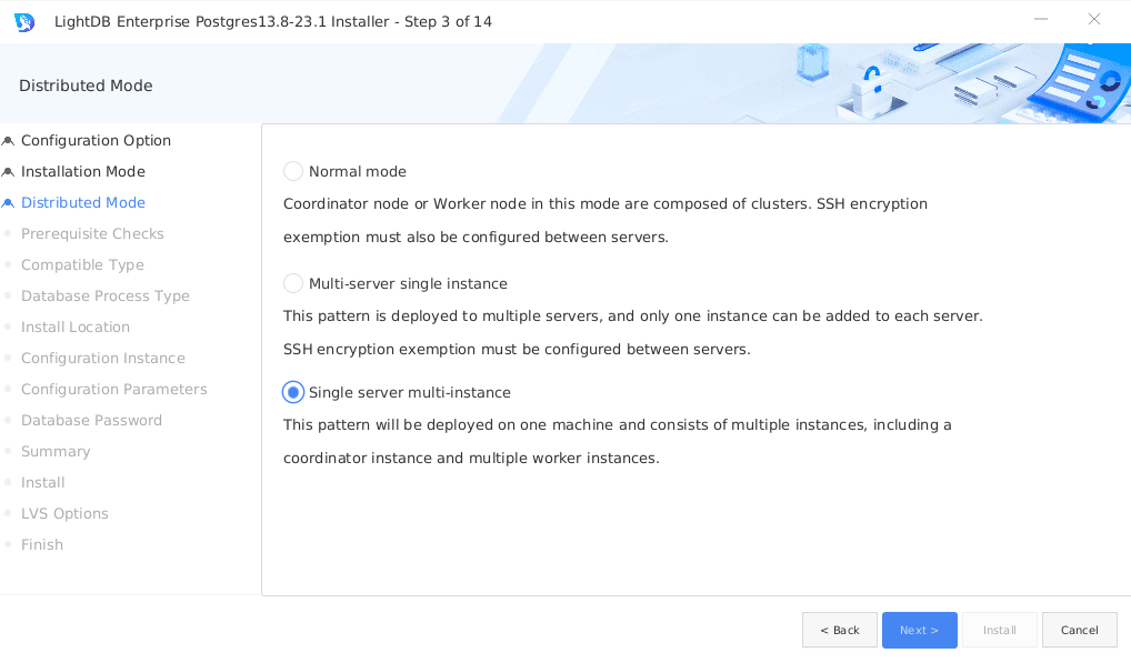 dis-sm-install-gui-dis-mode