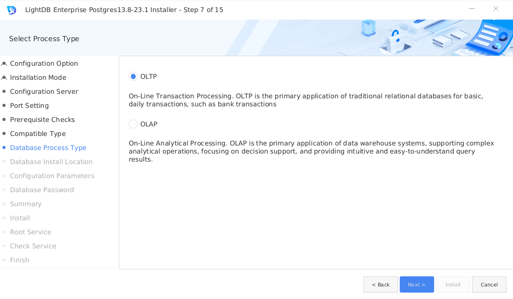 ha-install-gui-db-proc-type