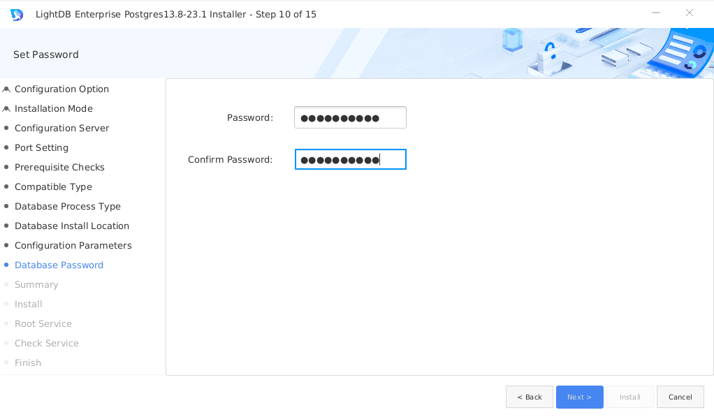 ha-install-gui-db-pwd