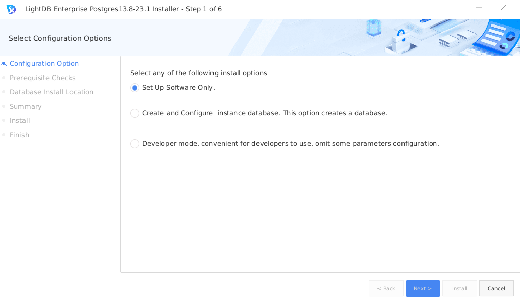 single-install-gui-conf-opt