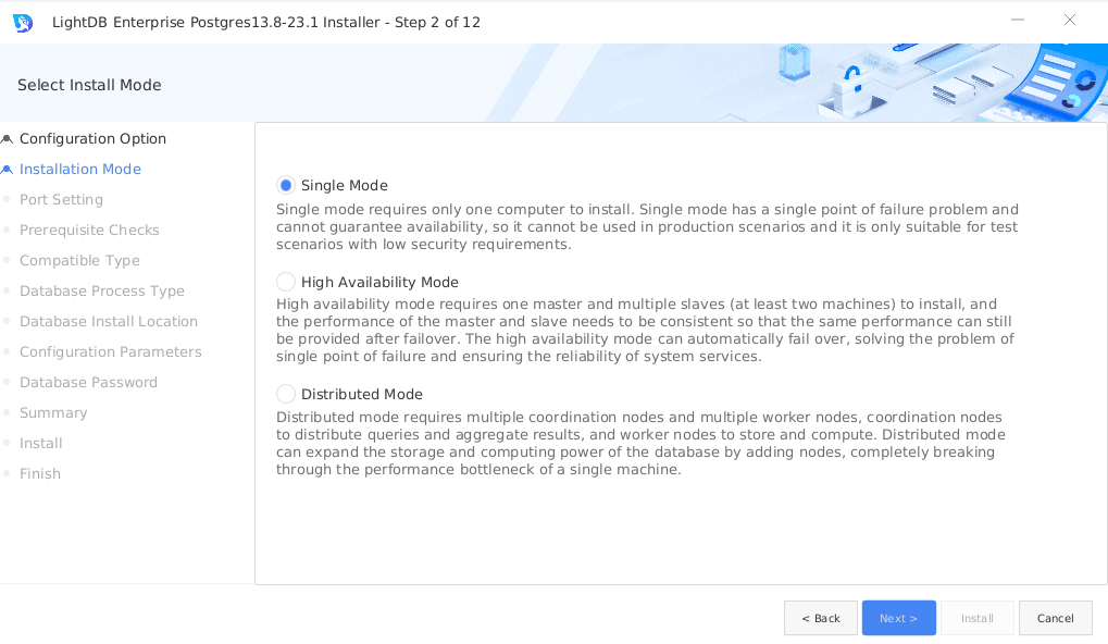 single-install-gui-install-mode